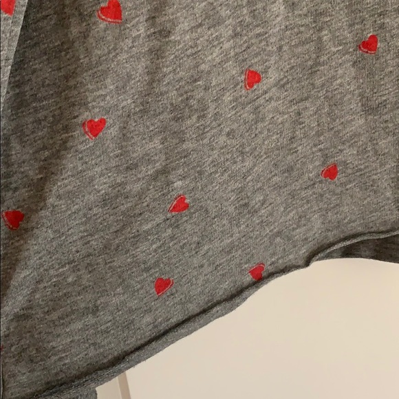 C & C California Heart Distressed Sweatshirt - Picture 3 of 3